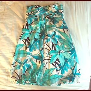 Cache Tropical Print Minidress  (Bundle Dresses to Save)